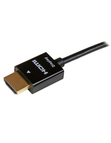 StarTech.com Cavo HDMI a micro HDMI attivo ad alta velocita' - Cavo HDMI micro High Speed attivo da 5m - M M