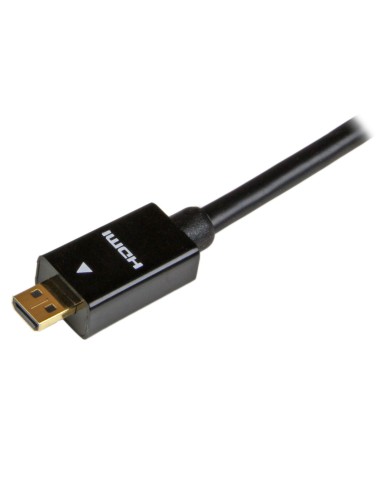 StarTech.com Cavo HDMI a micro HDMI attivo ad alta velocita' - Cavo HDMI micro High Speed attivo da 5m - M M