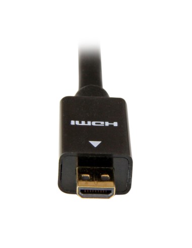 StarTech.com Cavo HDMI a micro HDMI attivo ad alta velocita' - Cavo HDMI micro High Speed attivo da 5m - M M