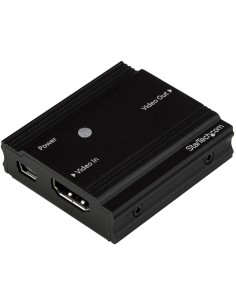 StarTech.com Amplificatore di Segnale HDMI - Ripetitore di segnale HDMI - 4K a 60Hz - fino a 9 Metri con Cavo standard