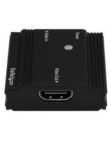 StarTech.com Amplificatore di Segnale HDMI - Ripetitore di segnale HDMI - 4K a 60Hz - fino a 9 Metri con Cavo standard