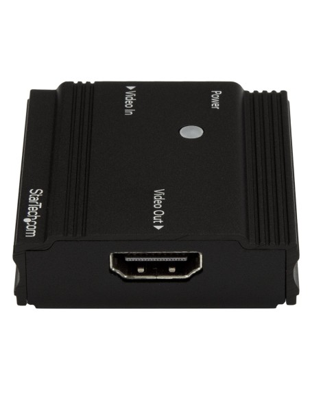 StarTech.com Amplificatore di Segnale HDMI - Ripetitore di segnale HDMI - 4K a 60Hz - fino a 9 Metri con Cavo standard