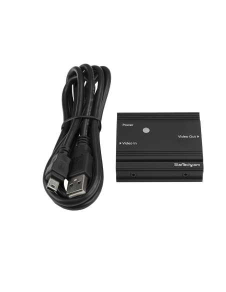 StarTech.com Amplificatore di Segnale HDMI - Ripetitore di segnale HDMI - 4K a 60Hz - fino a 9 Metri con Cavo standard