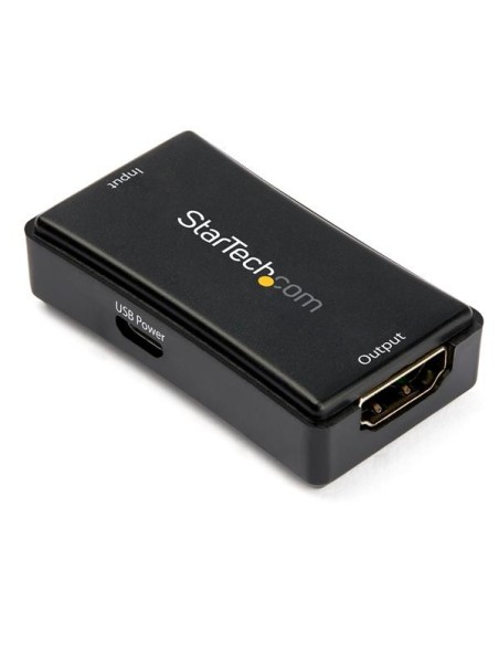 StarTech.com Booster HDMI 4K 60Hz 14 m - Alimentazione da USB - Amplificatore e Ripetitore HDMI Inline - Supporto Audio