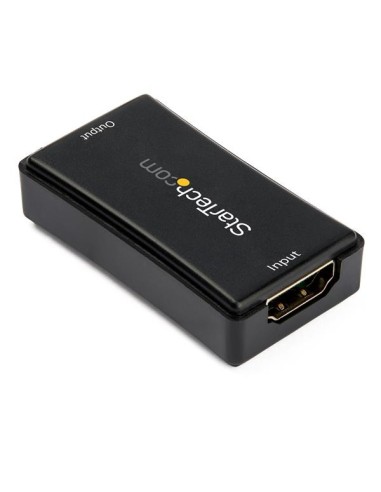 StarTech.com Booster HDMI 4K 60Hz 14 m - Alimentazione da USB - Amplificatore e Ripetitore HDMI Inline - Supporto Audio
