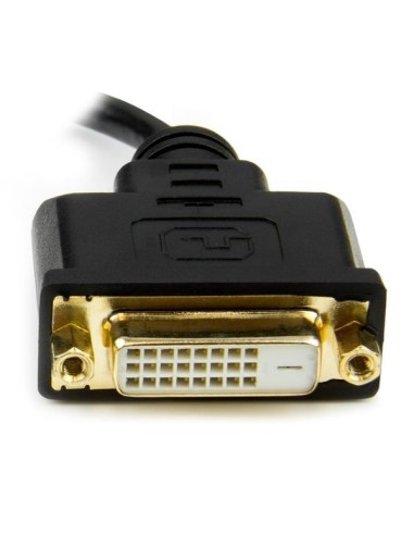 StarTech.com Adattatore mini HDMI a DVI-D da 20cm - Maschio Femmina
