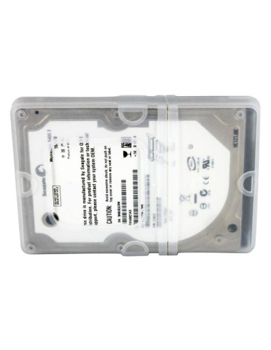 StarTech.com Custodia protettiva in silicone per disco rigido laptop con estremità per connessione 2,5''