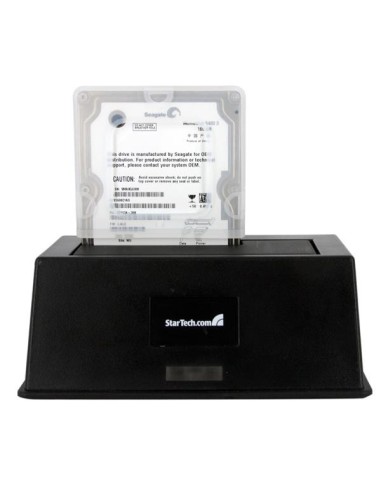 StarTech.com Custodia protettiva in silicone per disco rigido laptop con estremità per connessione 2,5''