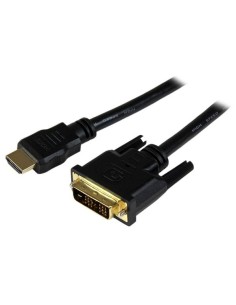 StarTech.com Cavo adattatore HDMI a DVI-D da 150 cm - Cavo connettore presa HDMI a presa DVI Maschio Maschio