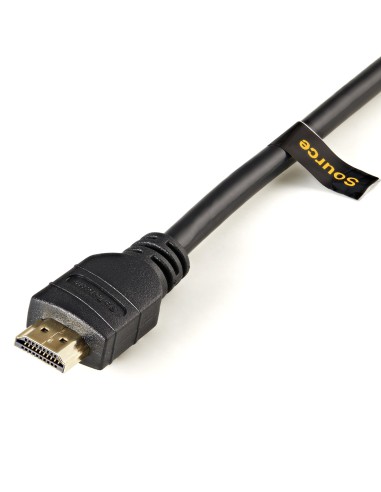 StarTech.com Cavo HDMI attivo ad alta velocità Ultra HD 4k x 2k a parete CL2 da 15 m - HDMI a HDMI - M M