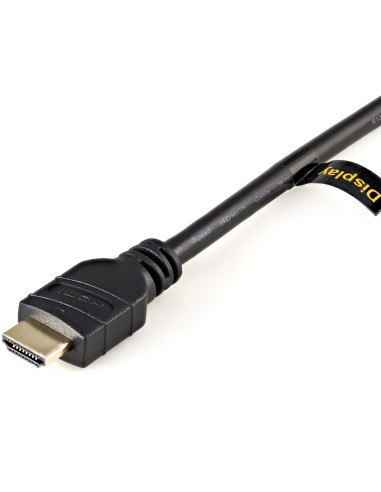 StarTech.com Cavo HDMI attivo ad alta velocità Ultra HD 4k x 2k a parete CL2 da 15 m - HDMI a HDMI - M M