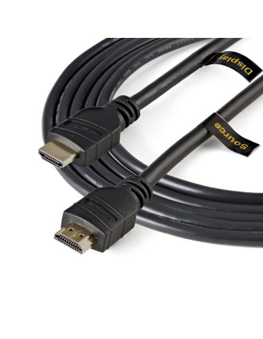 StarTech.com Cavo HDMI attivo ad alta velocità Ultra HD 4k x 2k a parete CL2 da 15 m - HDMI a HDMI - M M