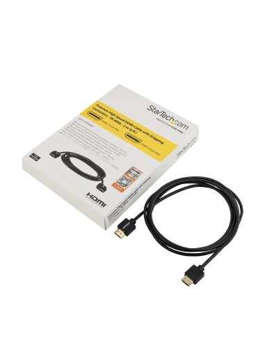 StarTech.com HDMM2MLP cavo HDMI 2 m HDMI tipo A (Standard) Nero
