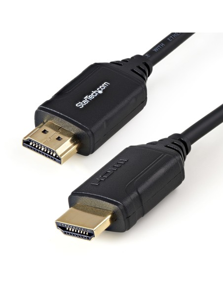 StarTech.com Cavo HDMI ad alta velocità Premium con Ethernet - 4K 60Hz - 0,5 m