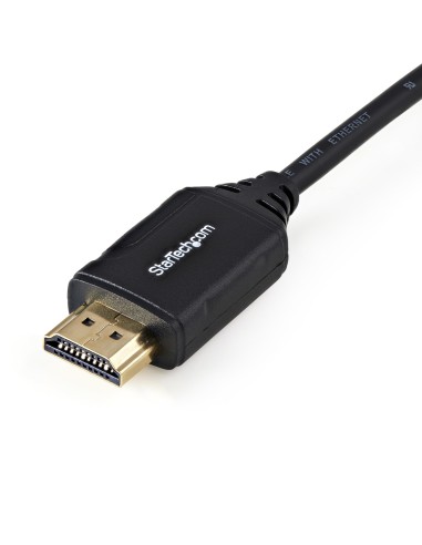 StarTech.com Cavo HDMI ad alta velocità Premium con Ethernet - 4K 60Hz - 0,5 m
