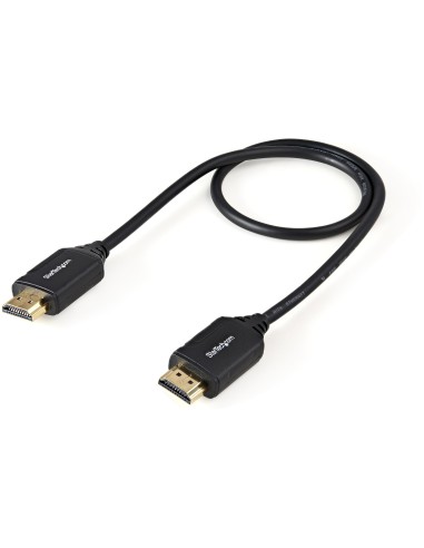 StarTech.com Cavo HDMI ad alta velocità Premium con Ethernet - 4K 60Hz - 0,5 m