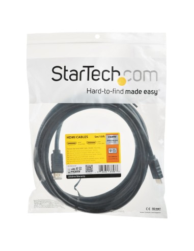 StarTech.com Cavo Premium HDMI ad alta velocità con Ethernet - 4K 60hz - 5m