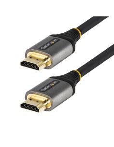 StarTech.com Cavo HDMI 2.0 4K da 1 m - Cavo premium HDMI Ultra HD 4K 60Hz ad alta velocità con Ethernet - HDR10, ARC - Cavo