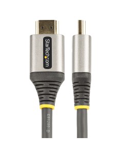 StarTech.com Cavo HDMI 2.0 4K da 1 m - Cavo premium HDMI Ultra HD 4K 60Hz ad alta velocità con Ethernet - HDR10, ARC - Cavo 2