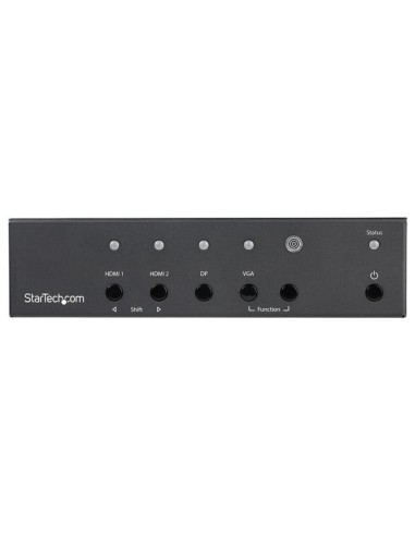 StarTech.com Commutatore Automatico con Ingressi Multipli a HDMI - Switch Convertitore - 4K