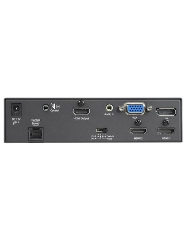 StarTech.com Commutatore Automatico con Ingressi Multipli a HDMI - Switch Convertitore - 4K