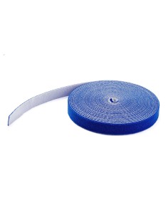 StarTech.com Rotolo di nastro con chiusura a strappo da 30m - Fascette riutilizzabili tagliate a misura - Nastro di fissaggio