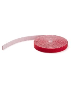 StarTech.com Rotolo di nastro con chiusura a strappo da 30,4 m - Rosso