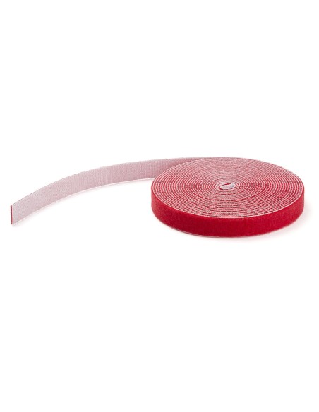 StarTech.com Rotolo di nastro con chiusura a strappo da 30,4 m - Rosso
