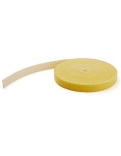StarTech.com Rotolo di nastro con chiusura a strappo da 30,4 m - Giallo