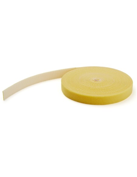 StarTech.com Rotolo di nastro con chiusura a strappo da 30,4 m - Giallo