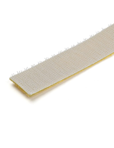 StarTech.com Rotolo di nastro con chiusura a strappo da 30,4 m - Giallo