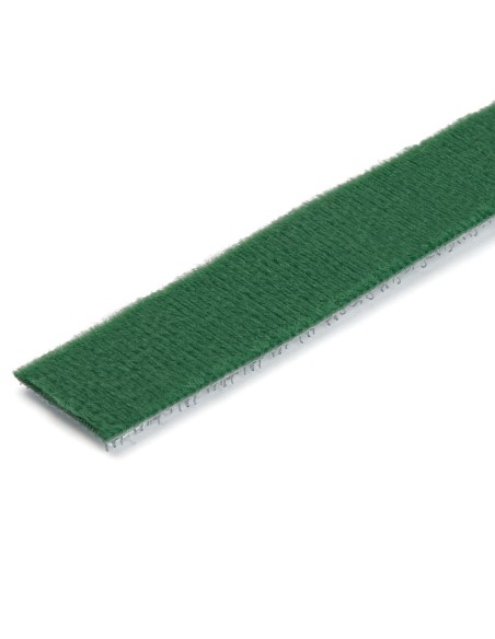StarTech.com Rotolo di nastro con chiusura a strappo da 7,6 m - Verde