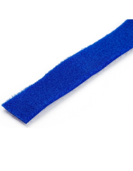 StarTech.com Rotolo di nastro con chiusura a strappo da 15,2 m - Blu