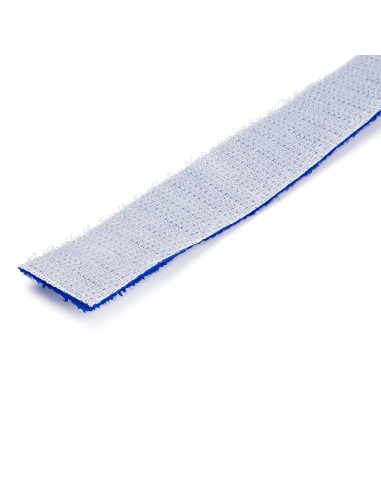 StarTech.com Rotolo di nastro con chiusura a strappo da 15,2 m - Blu