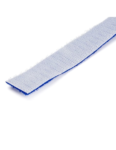 StarTech.com Rotolo di nastro con chiusura a strappo da 15,2 m - Blu