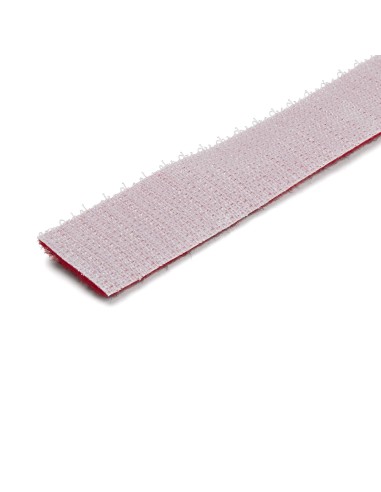 StarTech.com Rotolo di nastro con chiusura a strappo da 15,2 m - Rosso