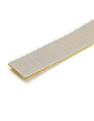 StarTech.com Rotolo di nastro con chiusura a strappo da 15,2 m - Giallo