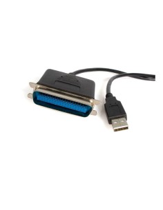 StarTech.com Adattatore stampante USB a parallela 1,8 m - M M