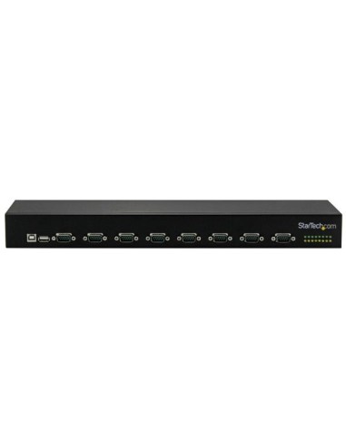 StarTech.com Hub RS232 Seriale USB a 8 porte - Convertitore USB a RS232   DB9