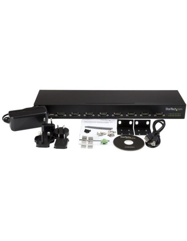 StarTech.com Hub RS232 Seriale USB a 8 porte - Convertitore USB a RS232   DB9