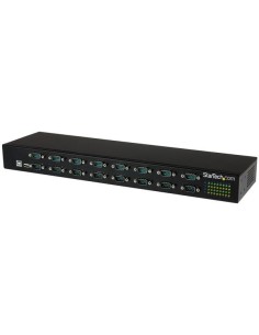 StarTech.com Hub Seriale RS232 a 16 porte - Adattatore USB a DB9 RS232 16x montabile a rack