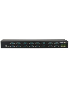 StarTech.com Hub Seriale RS232 a 16 porte - Adattatore USB a DB9 RS232 16x montabile a rack 2