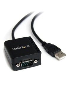 StarTech.com Cavo adattatore USB FTDI RS-232 a seriale 1 porta, isolamento ottico