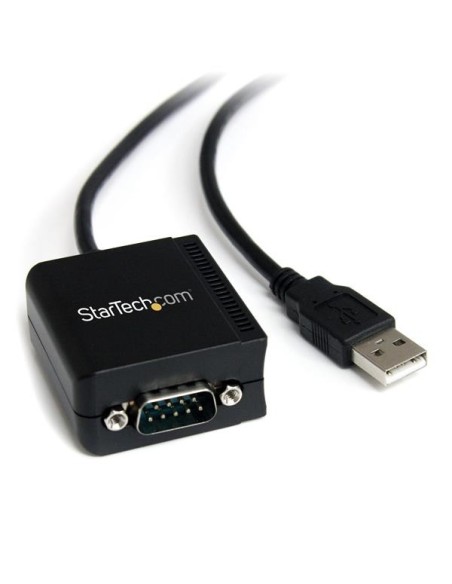 StarTech.com Cavo adattatore USB FTDI RS-232 a seriale 1 porta, isolamento ottico