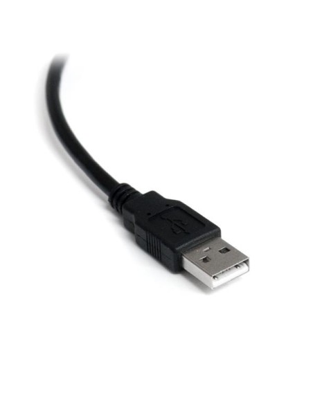 StarTech.com Cavo adattatore USB FTDI RS-232 a seriale 1 porta, isolamento ottico