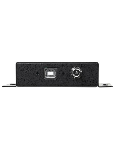 StarTech.com Hub adattatore USB a seriale 2 porte per montaggio a parete con clip per guide DIN