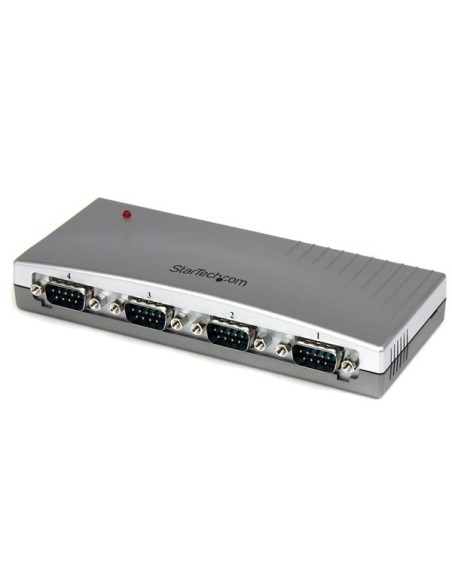 StarTech.com Hub Adattatore USB a seriale DB9 RS232 a 4 porte