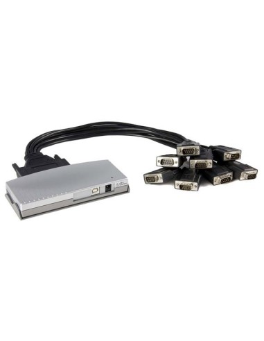 StarTech.com Hub adattatore USB a seriale DB9 RS232 8 porte