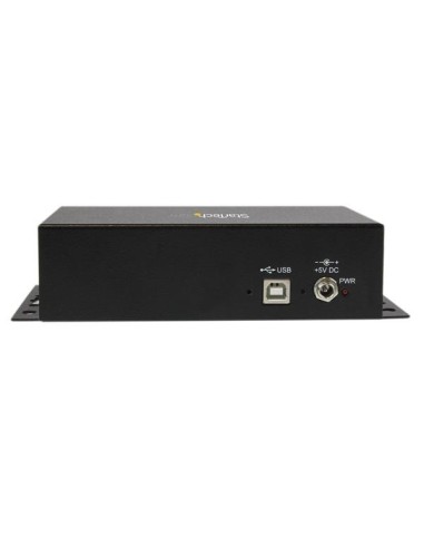 StarTech.com Hub adattatore USB a DB9 RS232 seriale 8 porte – Guide DIN industriali DIN e montabile a parete