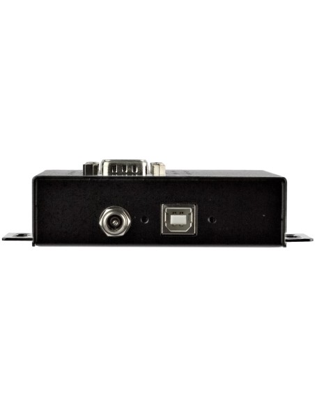 StarTech.com Hub Seriale 4 Porte da USB a RS232 RS485 RS422 -Hub Convertitore industriale da USB 2.0 a DB9 - Protezione IP30 -